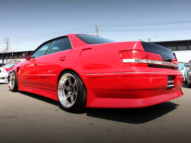 REAR EXTERIOR JZX100 MARK2 WIDEBODY RED