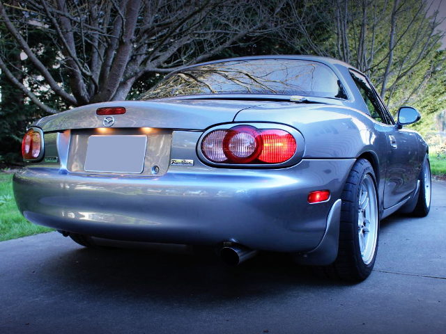 REAR EXTERIOR NB MIATA