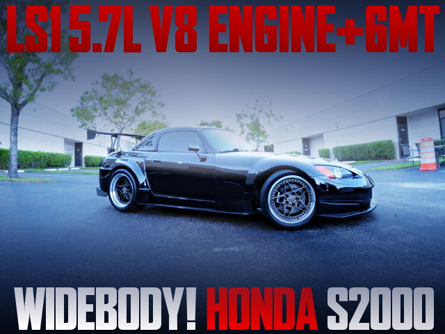 LS1 V8 ENGINE AND WIDEBODY WITH AP1 S2000