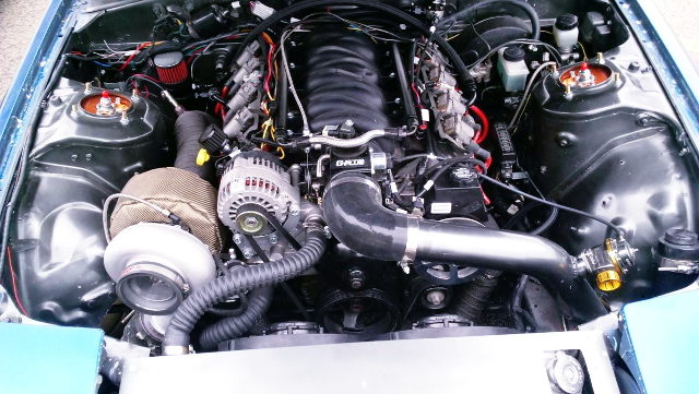 GT45 TURBOCHARGED LS 5300cc V8