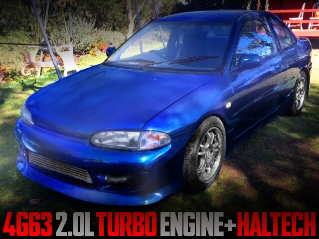 4G63 ENGINE AND TD05H TURBO WITH AUDM LANCER (JDM MIRAGE)