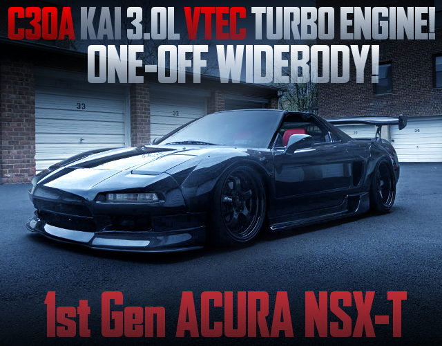 C30A V6 VTEC TURBO ENGINE 1st Gen ACURA NSX-T
