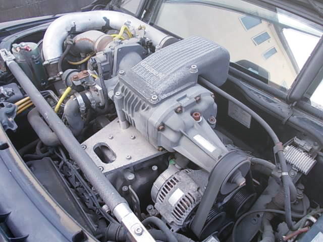 SUPERCHARGED C30A V6 VTEC