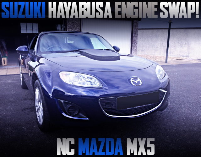 SUZUKI HAYABUSA ENGINE SWAP NC MAZDA MX5 ROADSTER SE