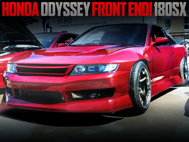 RB1 ODYSSEY FRONT END 180SX CANDY RED