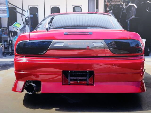 REAR SMOKE TAILLIGHT FOR 180SX