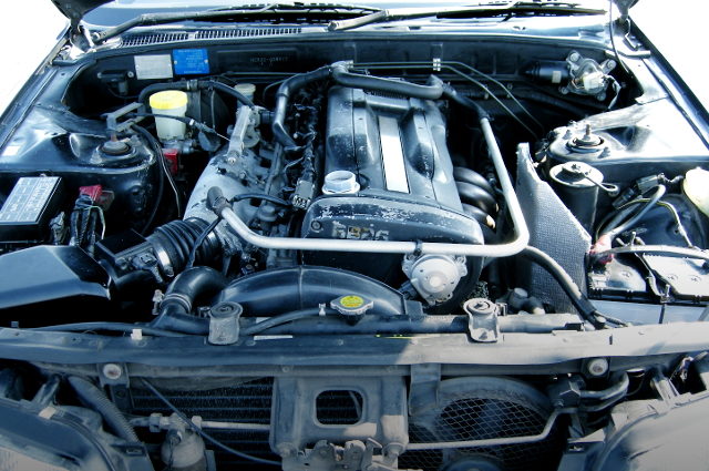 RB30DE ENGINE WITH RB26 ITB