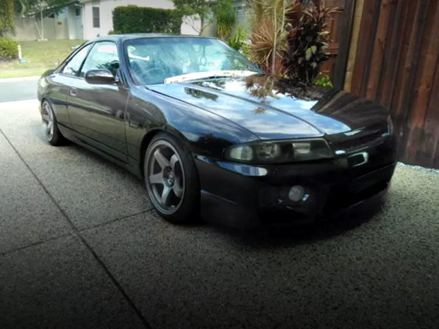 FRONT EXTERIOR R33 SKYLINE GTS25t TYPE-M