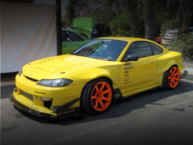 FRONT EXTERIOR S15 SILVIA WIDEBODY