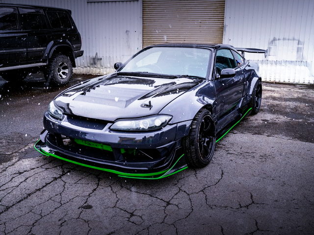 FRONT EXTERIOR S15 SILVIA WIDEBODY