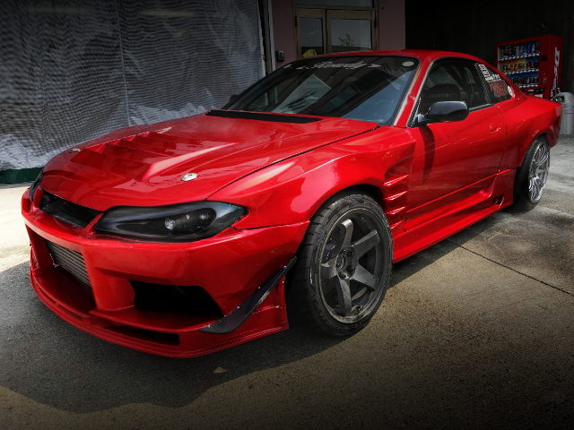FRONT EXTERIOR PROMODE WIDEBODY S15 SILVIA