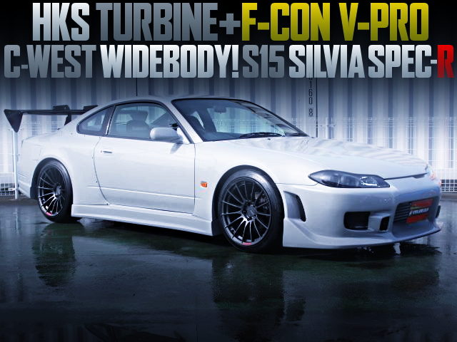 C-WEST WIDEBODY FOR S15 SILVIA SPEC-R