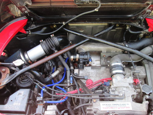 3S-GTE 2000cc TURBO ENGINE