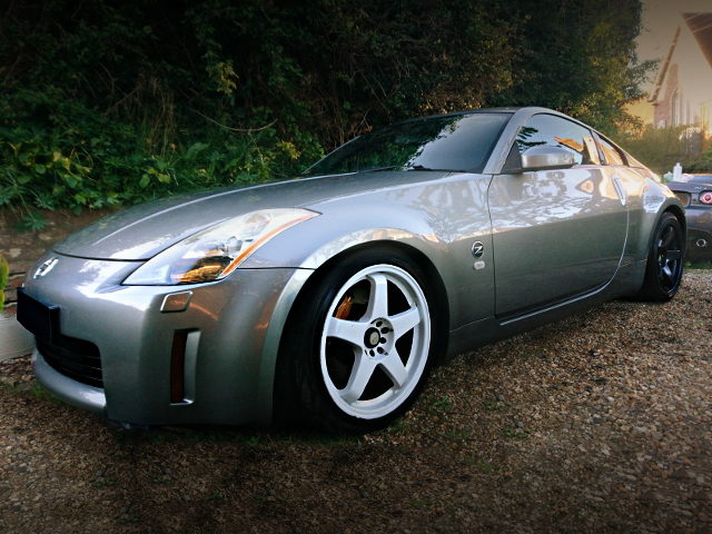 FRONT EXTERIOR SILVER Z33 350Z