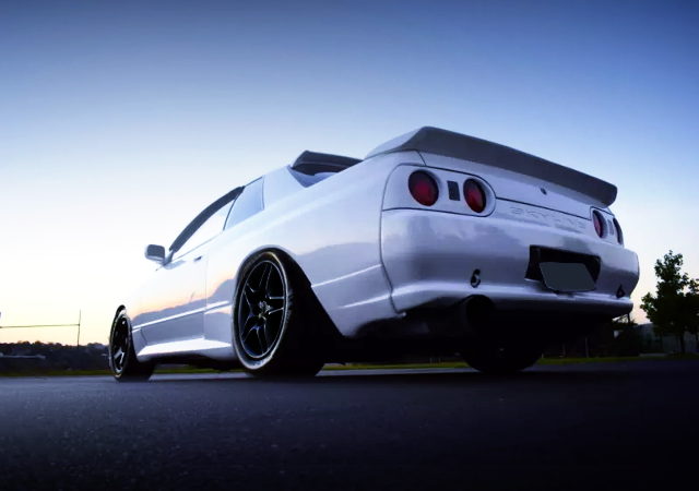 REAR EXTERIOR HCR32 SKYLINE GTS-T