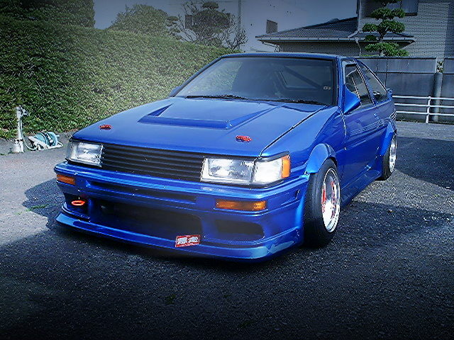 FRONT EXTERIOR AE86 LEVIN