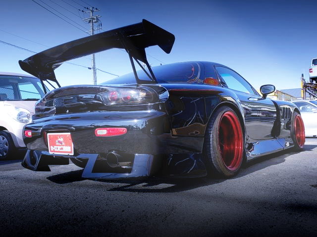 REAR EXTERIOR FD3S RX-7 OF BN-SPORTS WIDEBODY