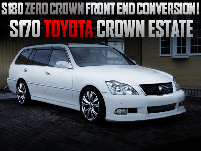 S180 ZERO CROWN FRONT END TO S170 CROWN ESTATE 