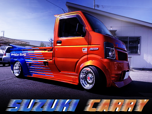 FALKEN COLOR KAIDO RACER DA63T CARRY TRUCK