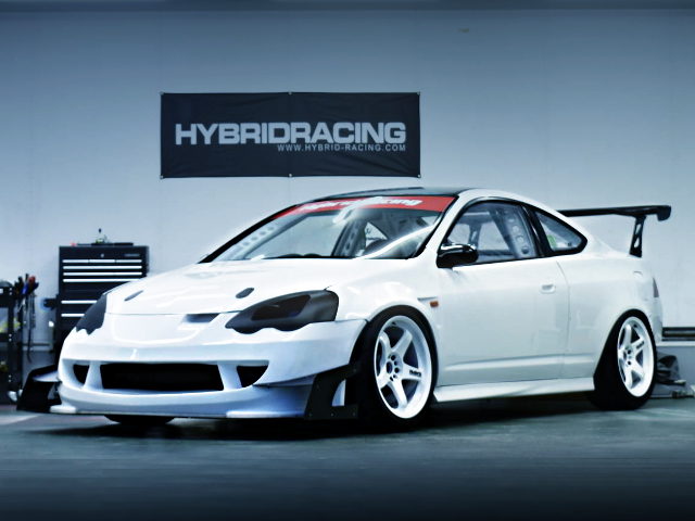 FRONT-SIDE EXTERIOR DC5 INTEGRA TYPE-R WIDEBODY 