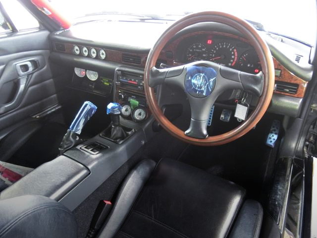 INTERIOR OF CAPPUCCINO DASHBOARD