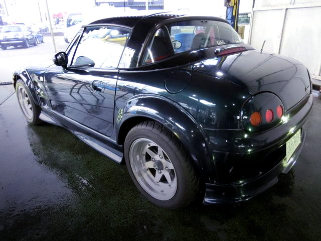 REAR EXTERIOR EA11R SUZUKI CAPPUCCINO