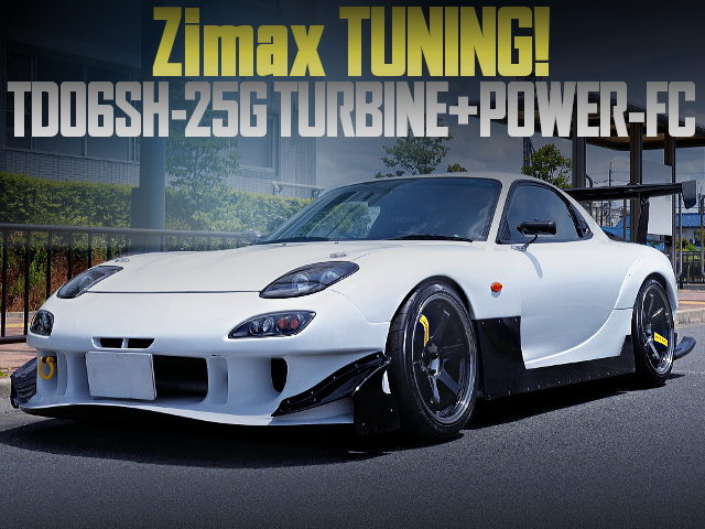 ZIMAX TUNING OF FD3S RX-7 TYPE-RS