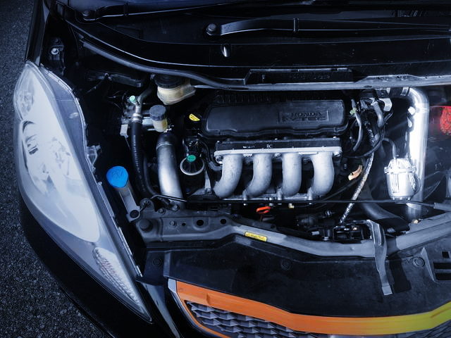 L15A 1500cc iVTEC ENGINE WITH TURBO
