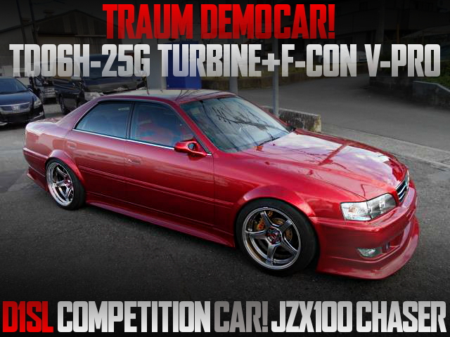 TRAUM DEMO CAR AND D1SL CAR FOR JZX100 CHASER