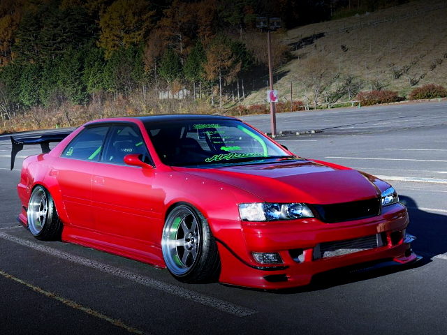 FRONT EXTERIOR JZX100 CHASER