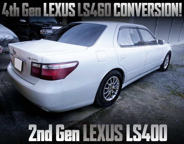 LEXUS LS460 BODY CONVERTED 2nd Gen LEXUS LS400