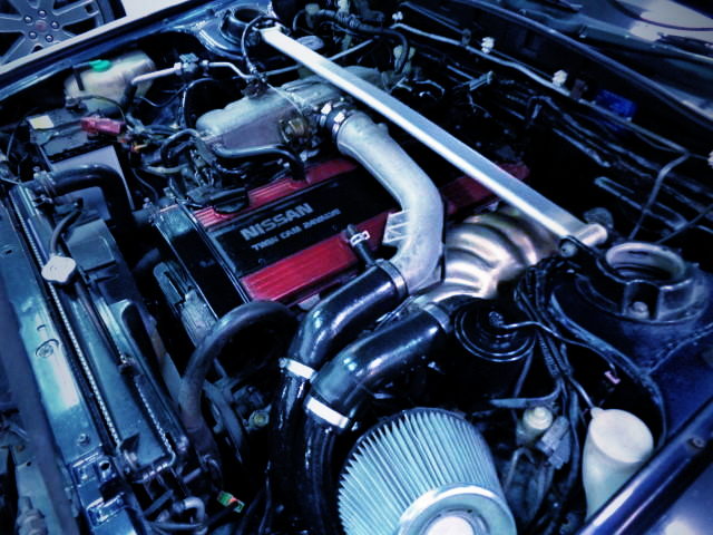 RB20DET-R TURBO ENGINE FOR R31 SKYLINE GTS-R