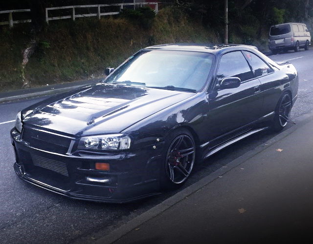 EXTERIOR R33 FRONT END R33 SKYLINE 2-DOOR