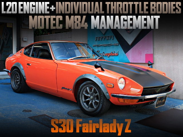 ITBs ON L20 ENGINE WITH S30 FAIRLADY Z
