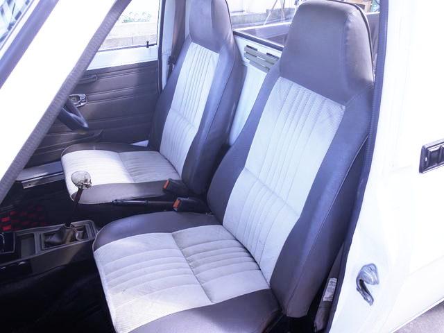 INTERIOR TWO-SEATER