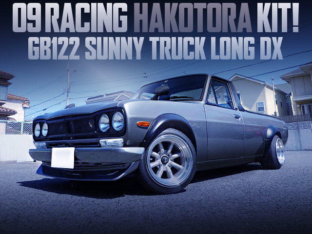 HAKOSUKA FRONT END CONVERSION GB122 SUNNY TRUCK LONG DX