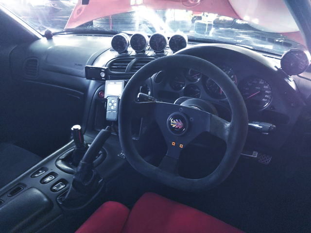 DASHBOARD FOR FD3S RX-7 INTERIOR