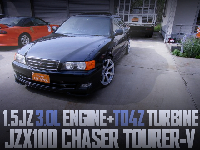 15JZ ENGINE AND TO4Z TURBO INTO JZX100 CHASER
