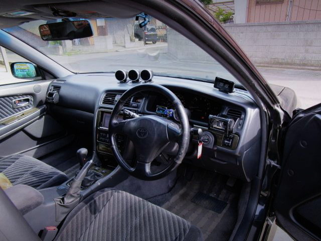 INTERIOR JZX100 CHASER