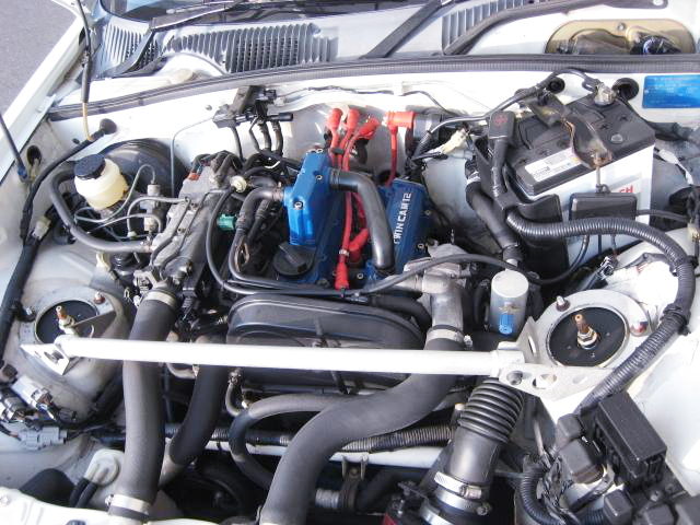 F6A DOHC TURBO ENGINE OF CAPPUCCINO