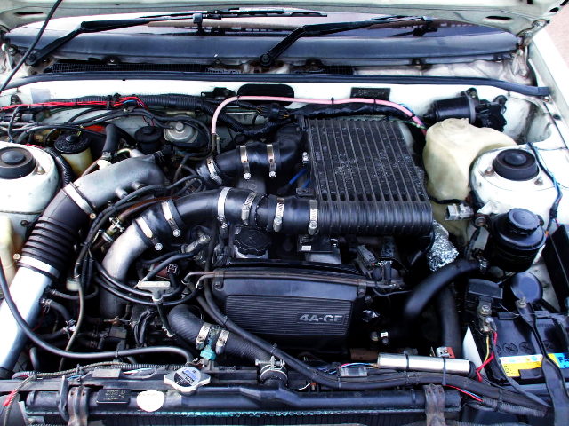SUPERCHARGED 4AGZE ENGINE