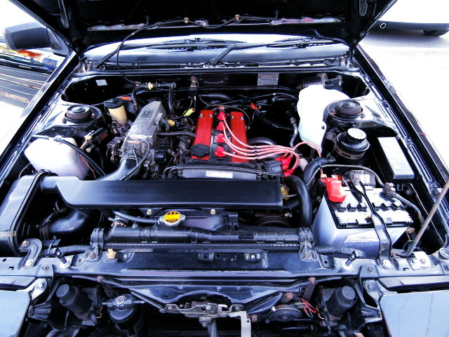 16V 4AGE ENGINE FOR AE86 BLACK LIMITED