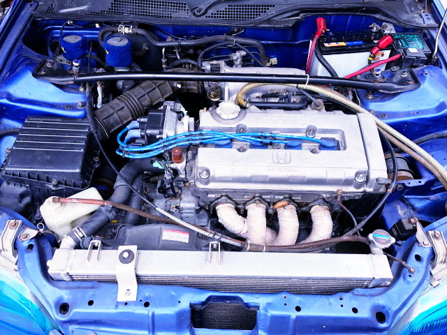 N2 SPEC B18C VTEC ENGINE