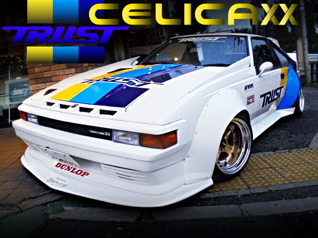 TRUST RACING COLOR AND WIDEBODY A60 CELICA XX KAIDO RACER