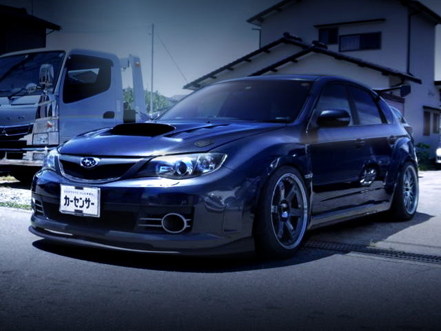 FRONT EXTERIOR GRB IMPREZA HATCHBACK WRX STI