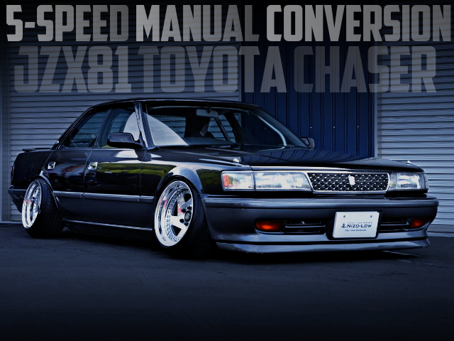5MT CONVERSION JZX81 CHASER