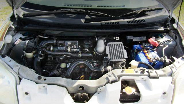 KF DOHC 660cc TURBO ENGINE