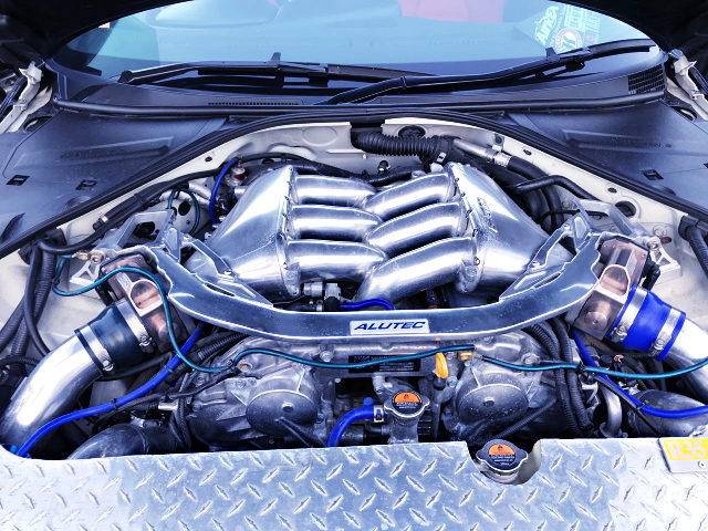 VR38DETT TWINTURBO ENGINE FOR R35 GT-R