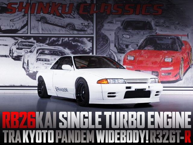 RB26 SINGLE TURBO AND PANDEM WIDEBODY WITH R32 GT-R
