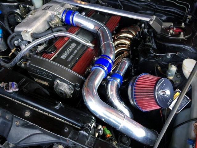R31HOUSE EXHAUST MANIFOLD WITH RB20DET